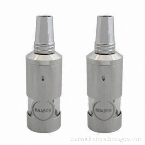 Kraken Style Rebuildable Atomizers with 2.5mL Glass Tank, Airflow Control System